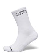 Please Recycle Crew Sock Sport Sport Clothing Sport Socks White Girlfr...