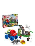 Team Spideys Dinotruck-Redning 11199 Toys Lego Toys Lego Super Heroes ...
