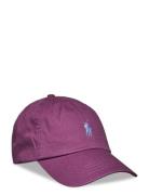 Cotton Chino Ball Cap Designers Headwear Caps Purple Polo Ralph Lauren