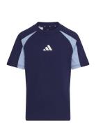 J Cb T Sport T-Kortærmet Skjorte Navy Adidas Sportswear