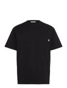 Wwbobby Pocket Tshirt Tops T-Kortærmet Skjorte Black Wood Wood