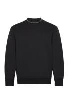 Felpa Tops Sweatshirts & Hoodies Sweatshirts Black Emporio Armani