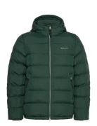 Active Cloud Jacket Foret Jakke Green GANT