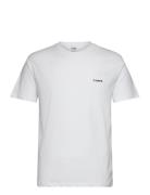 Basic Tee Tops T-Kortærmet Skjorte White 7 Days Active