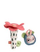 Shake 'N Rattle Busy Bee Toys Baby Toys Rattles Multi/patterned Fisher...