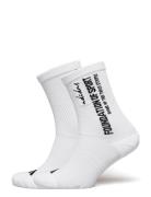 Crw Spw Str 2Pp Sport Sport Clothing Sport Socks White Adidas Performa...