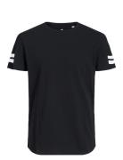 Jcoboro Tee Ss Crew Neck Noos Tops T-Kortærmet Skjorte Black Jack & J ...