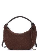 Rozzano Marlin Braided Bags Small Shoulder Bags-crossbody Bags Brown A...