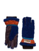 Teddy 5Finger-Black Accessories Gloves Finger Gloves Blue Elmer By Swa...
