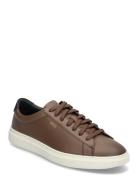 Kieran_Tenn_Bu Low-top Sneakers Brown BOSS