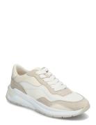 Skylar_Runn_Meth Low-top Sneakers Beige BOSS