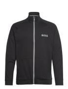 Authentic Jacket Z Tops Sweatshirts & Hoodies Sweatshirts Black BOSS