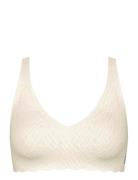 Sloggi Zero Feel Bliss Soft Bra Lingerie Bras & Tops Soft Bras Non Wir...