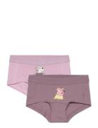 Nmfdadda Peppapig 2P Hipster Cplg Night & Underwear Underwear Panties ...