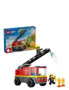 Brandbil Med Stige 60463 Toys Lego Toys Lego city Multi/patterned LEGO