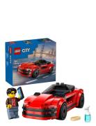 Rød Sportsvogn 60448 Toys Lego Toys Lego city Multi/patterned LEGO