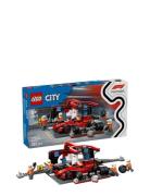 F1®-Pitstop Og Pitcrew Med Ferrari-Bil Toys Lego Toys Lego city Multi/...