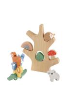 Wooden Balance Tree Toys Baby Toys Educational Toys Stackable Blocks M...