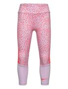 Eg-Dri-Fit Legging Sport Leggings Multi/patterned Nike