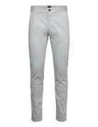 Chino_Slim Bottoms Trousers Chinos Grey BOSS