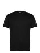 T-Shirt Tops T-Kortærmet Skjorte Black EA7