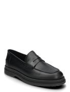 Chaol_Mocc_Bibo Loafers Flade Sko Black HUGO