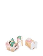 Dollhouse Furniture - Nursery Toys Playsets & Action Figures Wooden Fi...