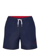 Traveler Swim Trunk Badeshorts Navy Ralph Lauren Kids