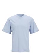 Jjebradley Tee Ss O-Neck Noos Tops T-Kortærmet Skjorte Blue Jack & J S