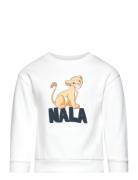 Lion King Sweatshirt Tops Sweatshirts & Hoodies Sweatshirts White Mang...