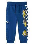 Nmmjacinto Tonka Nreg Swe Pants Unb Cplg Bottoms Sweatpants Blue Name ...