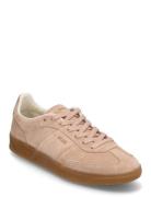 Brenta_Tenn_Fullsd Low-top Sneakers Pink BOSS