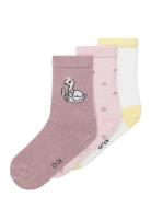 Nmfvinni 5P Sock Sokker Strømper Pink Name It