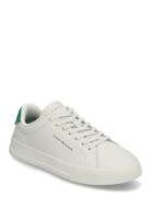 Th Court Lth Detail Ess Low-top Sneakers White Tommy Hilfiger