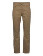 Aop 5 Pocket Pants Bottoms Trousers Chinos Brown Lindbergh