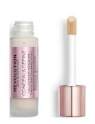 Revolution Conceal & Define Foundation F1 Concealer Makeup Revolution ...