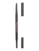 Revolution Precise Brow Pencil Dark Brown Øjenbrynsgel Makeup Brown Re...