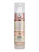 Revolution Irl Filter Longwear Foundation F3 Foundation Makeup Revolut...