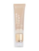 Revolution Superdewy Tinted Moisturiser Light Foundation Makeup Revolu...