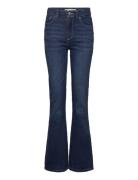 Levi's® 726™ High Rise Flare Jeans Bottoms Jeans Bootcut Jeans Blue Le...