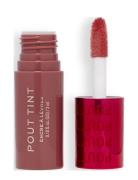 Revolution Pout Tint Nude Dreams Lipgloss Makeup Pink Revolution Beaut...