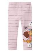 Nmfjuliane Pawpatrol Legging Cplg Bottoms Leggings Pink Name It