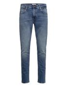 Mickym Trousers Slim Tapered Original Bottoms Jeans Slim Blue Replay