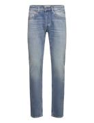 Grover Trousers Straight Original Bottoms Jeans Regular Blue Replay