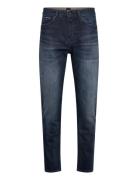 Re.maine Selvedge Bo Bottoms Jeans Regular Navy BOSS