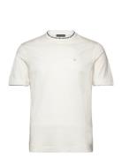 T-Shirt Tops T-Kortærmet Skjorte White Emporio Armani