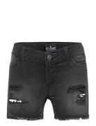 Jr New Moon Destroyed Shorts Bottoms Shorts Black Designers Remix Girl...