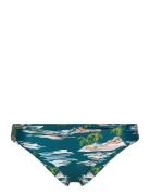 Korfu Swimwear Bikinis Bikini Bottoms Bikini Briefs Multi/patterned Sc...