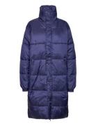 Rd Puffer Long Adult Foret Jakke Navy Rubber Duck