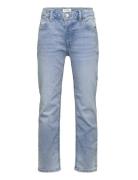 Trousers Denim Staffan Bottoms Jeans Loose Jeans Blue Lindex